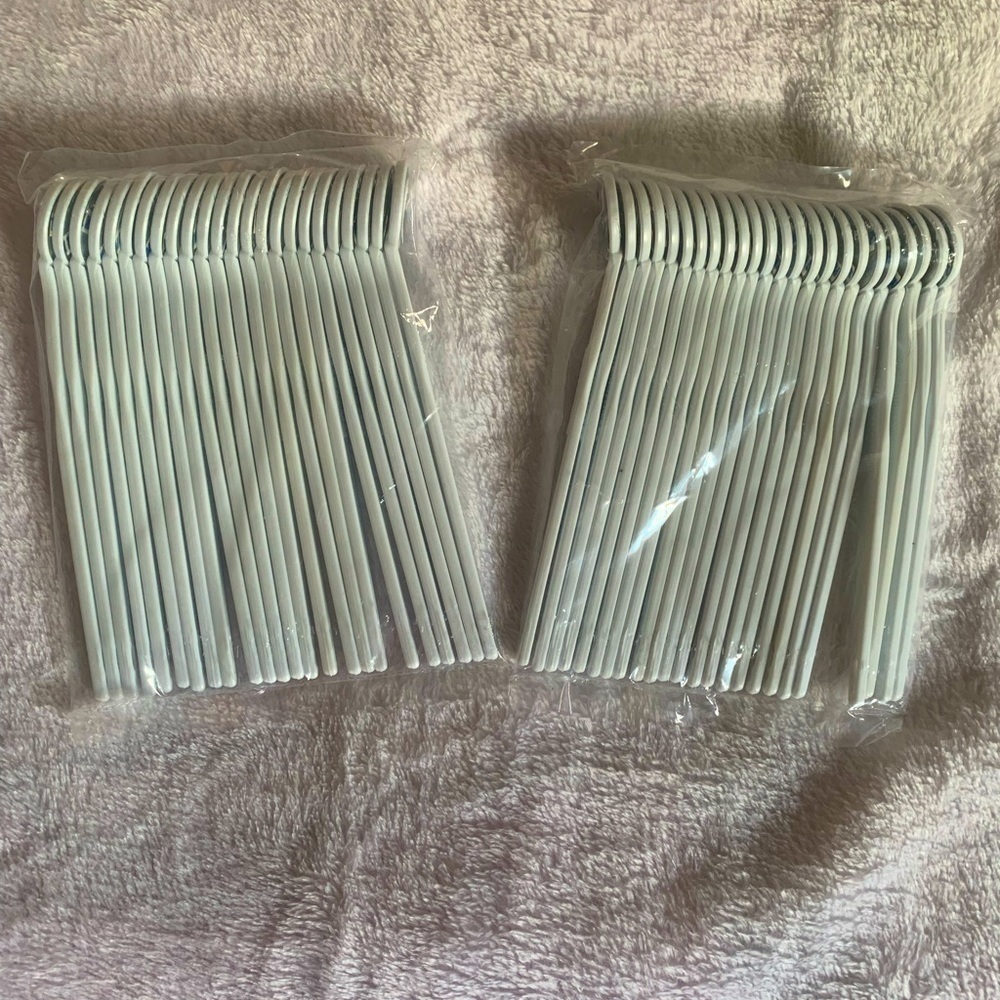 Disposable White Dental Mouth Mirrors One Standard Size